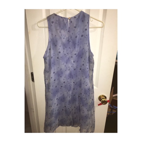 Blue floral dress - Picture 6 of 6